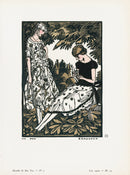 Gazette du Bon Ton 1912 Prints Un Peu, Leroy - Panteek Antique Prints