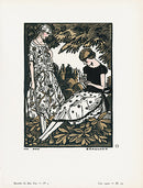 Gazette du Bon Ton 1912 Prints Un Peu, Leroy - Panteek Antique Prints