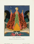 Gazette du Bon Ton 1912 Prints Une Chioise, Brissaud - Panteek Antique Prints