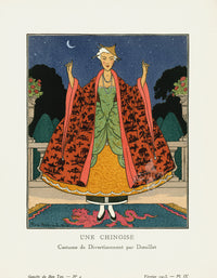 Gazette du Bon Ton 1912 Prints Une Chioise, Brissaud - Panteek Antique Prints