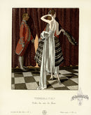 Gazette du Bon Ton 1912 Prints Viendra-t-il, Brissaud - Panteek Antique Prints