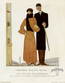 Gazette du Bon Ton 1912 Prints Voyage, Benito - Panteek Antique Prints