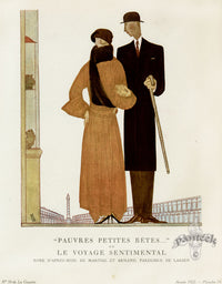 Gazette du Bon Ton 1912 Prints Voyage, Benito - Panteek Antique Prints