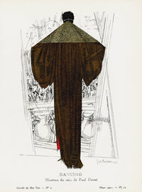 Gazette du Bon Ton 1920 Prints Dancing by Georges Lepape - Panteek Antique Prints