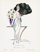 Gazette du Bon Ton La 1912 Prints Fleur D'Or, Brunner - Panteek Antique Prints