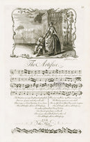 George Bickham English Song Engravings Artifice - Panteek Antique Prints
