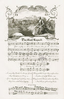 George Bickham English Song Engravings Maid's Request - Panteek Antique Prints