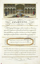 George Bickham Universal Penman 1741 Handwriting Learning - Panteek Antique Prints