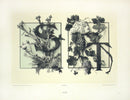Gerlach & Schenk Antique Alphabet Floral Letters S & T - Panteek Antique Prints