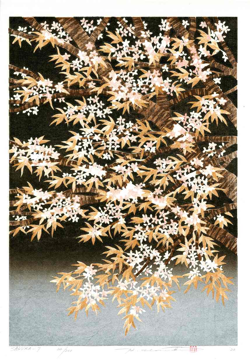 Hajime Namiki Gold Tree Sakura