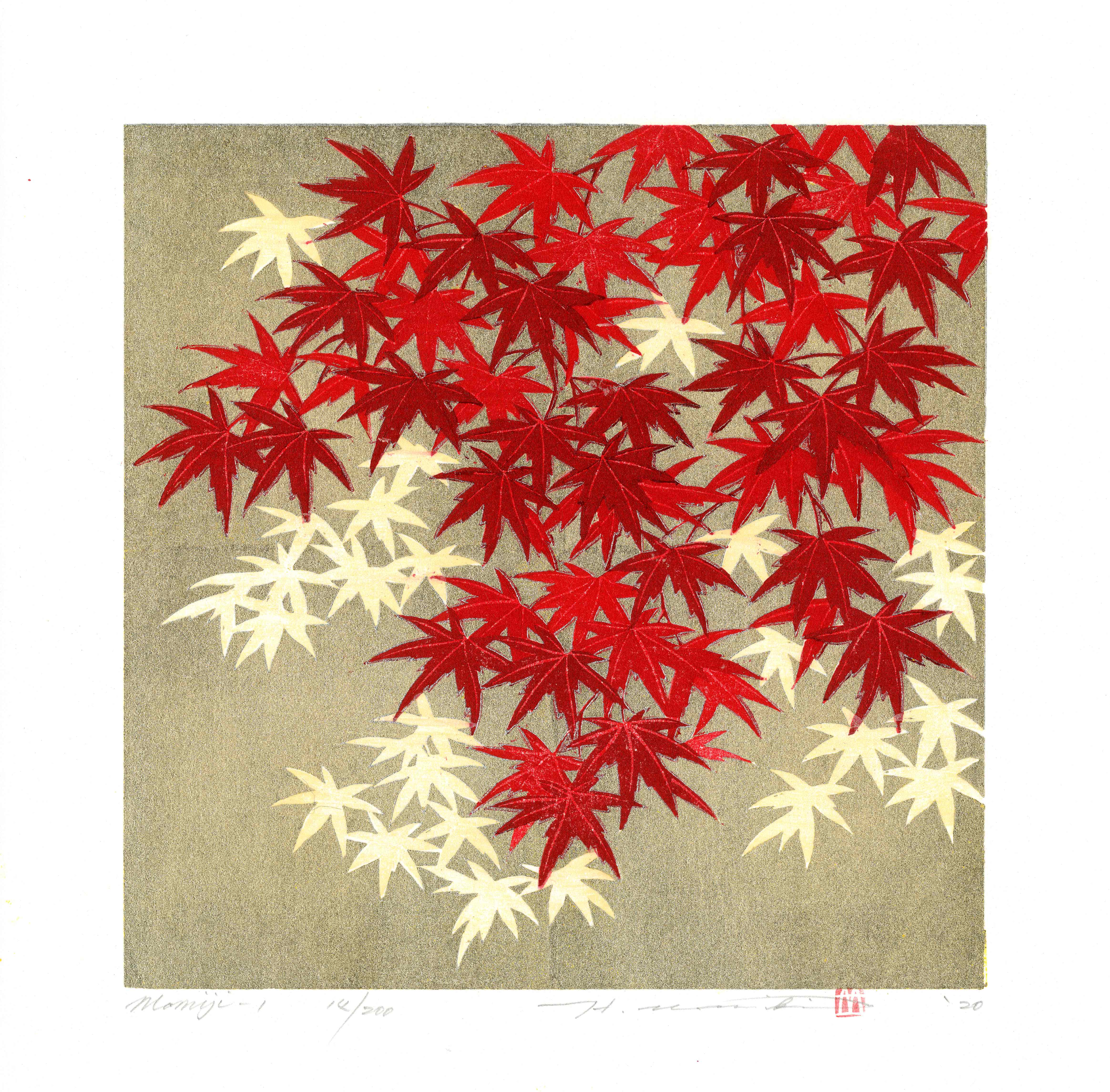 Hajime Namiki Momiji-1 18/200