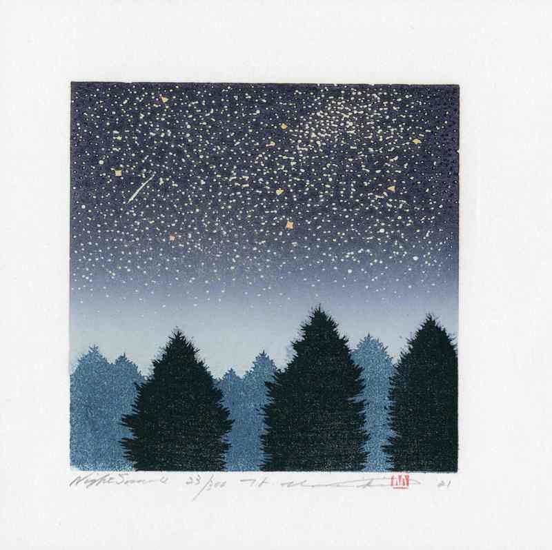 Hajime Namiki Night Scene 4 23/300, 62/300