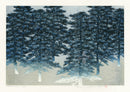 Hajime Namiki Tree Scene 103A 30/150 - Panteek Antique Prints