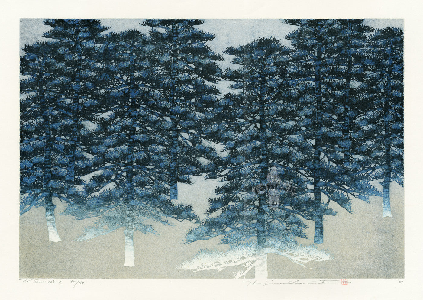 Hajime Namiki Tree Scene 103A 30/150
