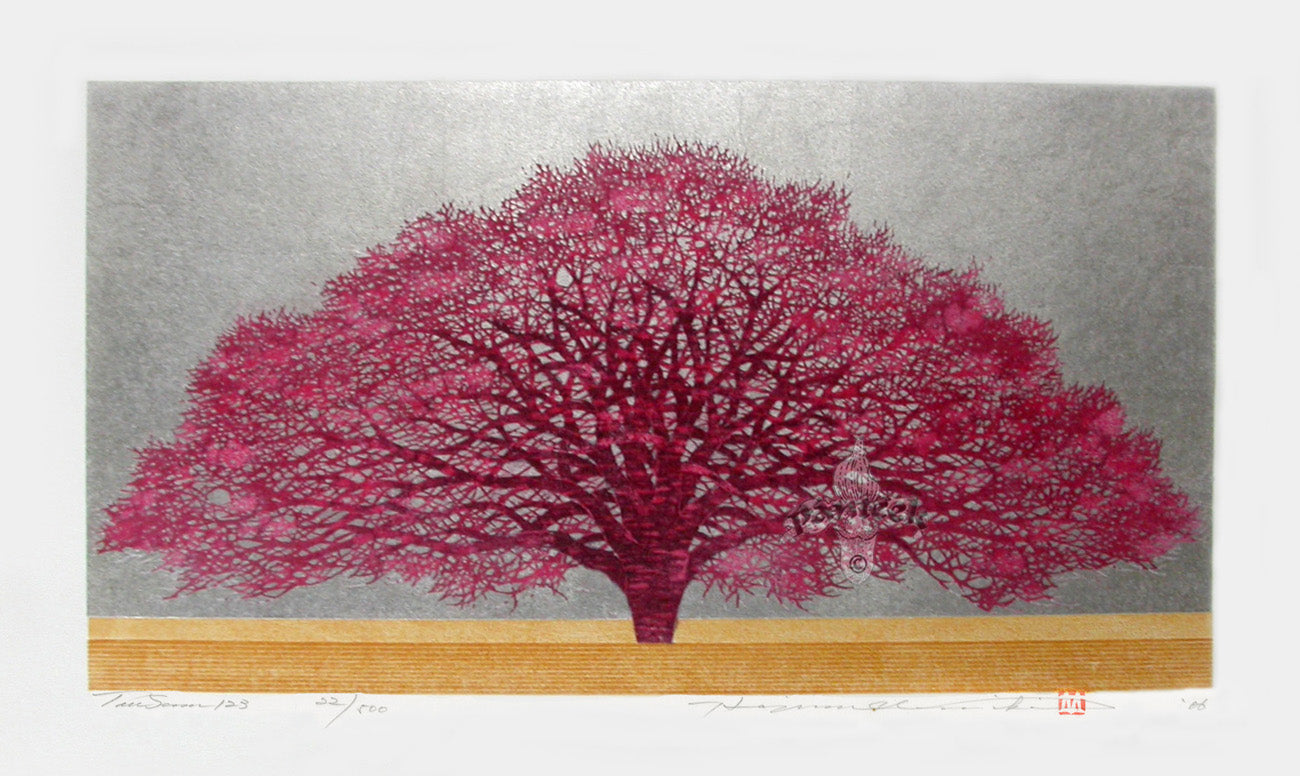 Hajime Namiki Tree Scene 123 16" x 10"