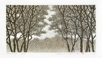 Hajime Namiki Tree Scene 129 299/500 2008 - Panteek Antique Prints