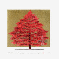 Hajime Namiki Tree Scene 134A 75/300 2008 - Panteek Antique Prints
