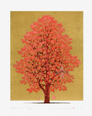 Hajime Namiki Tree Scene 138 85/200 2009 - Panteek Antique Prints