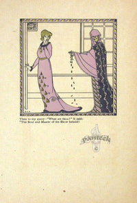 Harrison Pochoir Prints 1913 Master of the Show - Panteek Antique Prints