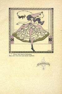 Harrison Pochoir Prints 1913 Youthful Dance - Panteek Antique Prints