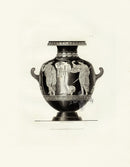 Henry Moses Print Etruscan Vases Pandora Earth Goddess - Panteek Antique Prints