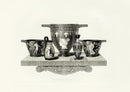 Henry Moses Print Etruscan Vases, Plaques 1820 Bowls & Vases, Portrait - Panteek Antique Prints