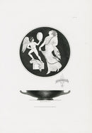 Henry Moses Print Etruscan Vases, Plaques 1820 Eros, Bowl - Panteek Antique Prints