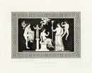 Henry Moses Print Etruscan Vases, Plaques 1820 Plaque, Eros - Panteek Antique Prints