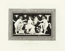 Henry Moses Print Etruscan Vases, Plaques 1820 Plaque, Satyrs - Panteek Antique Prints