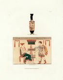 Henry Moses Print Etruscan Vases, Plaques 1820 Vase, Soldier - Panteek Antique Prints