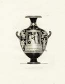 Henry Moses Print Etruscan Vases, Plaques 1820 Vase, Temple - Panteek Antique Prints