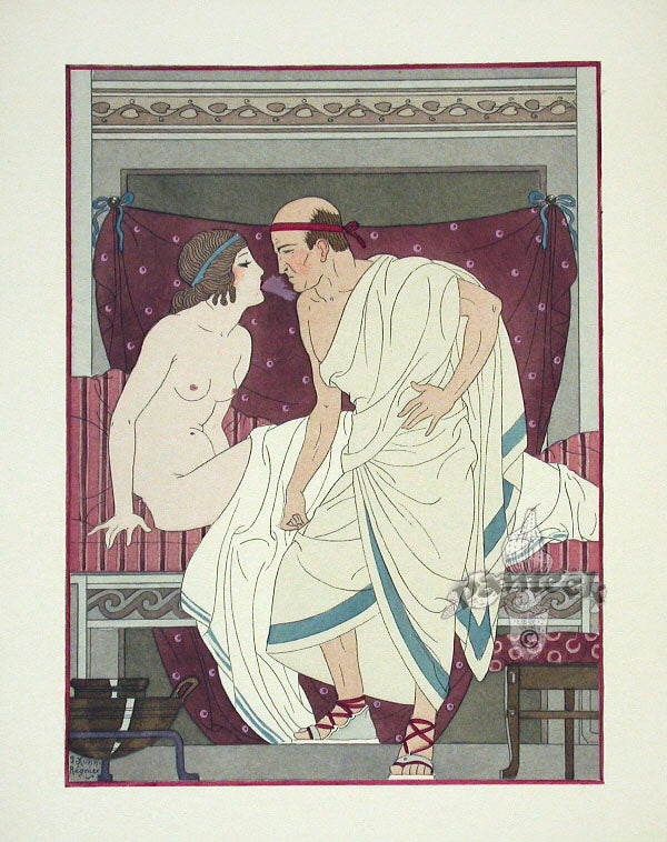 Hippocrates Art Deco Medical Prints 1932 Breath of Youth