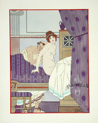 Hippocrates Art Deco Medical Prints 1932 Breath Sounds - Panteek Antique Prints