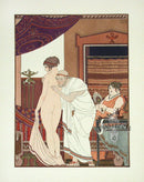 Hippocrates Art Deco Medical Prints 1932 Chest Sounds - Panteek Antique Prints