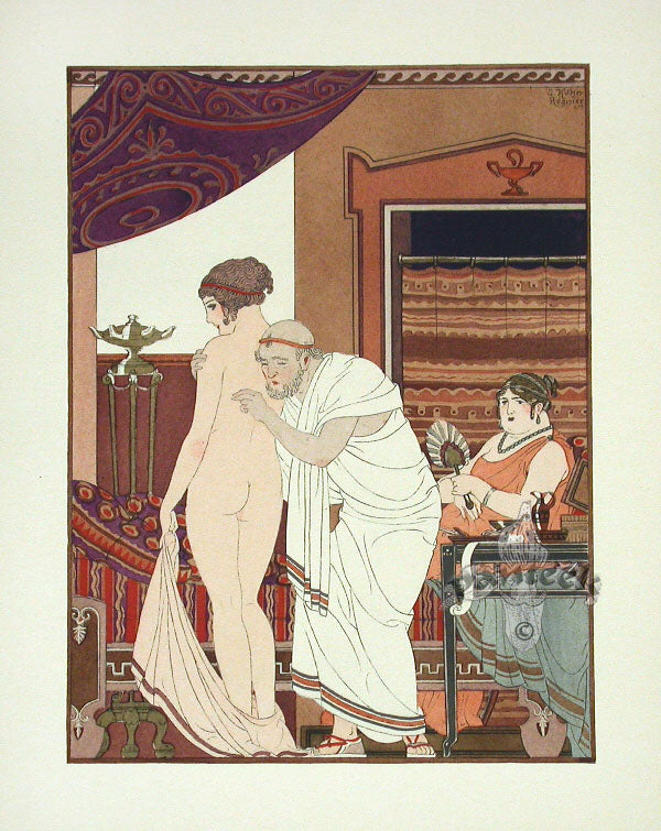 Hippocrates Art Deco Medical Prints 1932 Chest Sounds