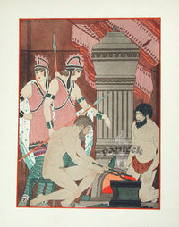 Hippocrates Art Deco Medical Prints 1932 Hot Coals - Panteek Antique Prints