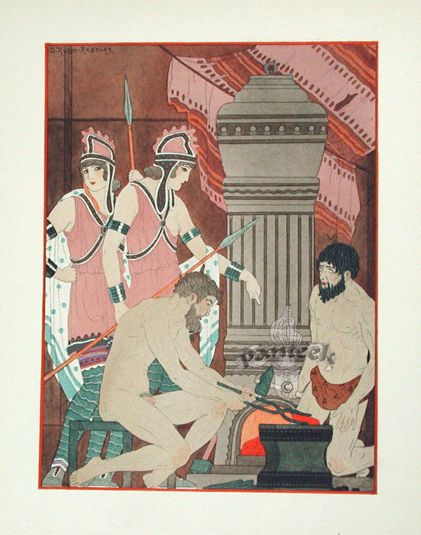 Hippocrates Art Deco Medical Prints 1932 Hot Coals