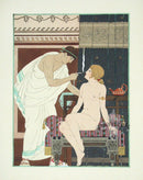 Hippocrates Art Deco Medical Prints 1932 Inhalation Therapy - Panteek Antique Prints