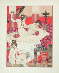 Hippocrates Art Deco Medical Prints 1932 Leisurely Dalliance - Panteek Antique Prints