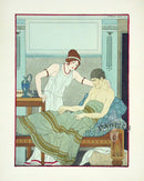 Hippocrates Art Deco Medical Prints 1932 Nervous Malady - Panteek Antique Prints