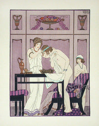 Hippocrates Art Deco Medical Prints 1932 Nosebleed - Panteek Antique Prints