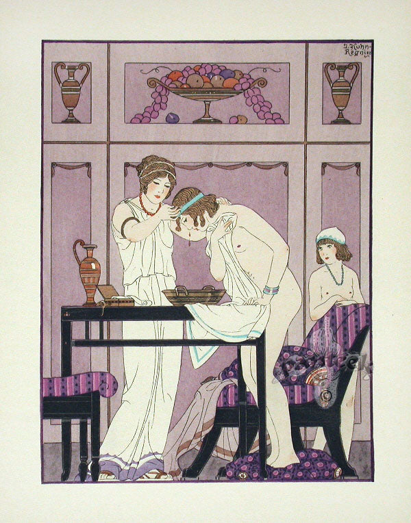 Hippocrates Art Deco Medical Prints 1932 Nosebleed