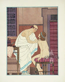 Hippocrates Art Deco Medical Prints 1932 Oral Exam - Panteek Antique Prints