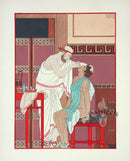 Hippocrates Art Deco Medical Prints 1932 Oral Treatment - Panteek Antique Prints
