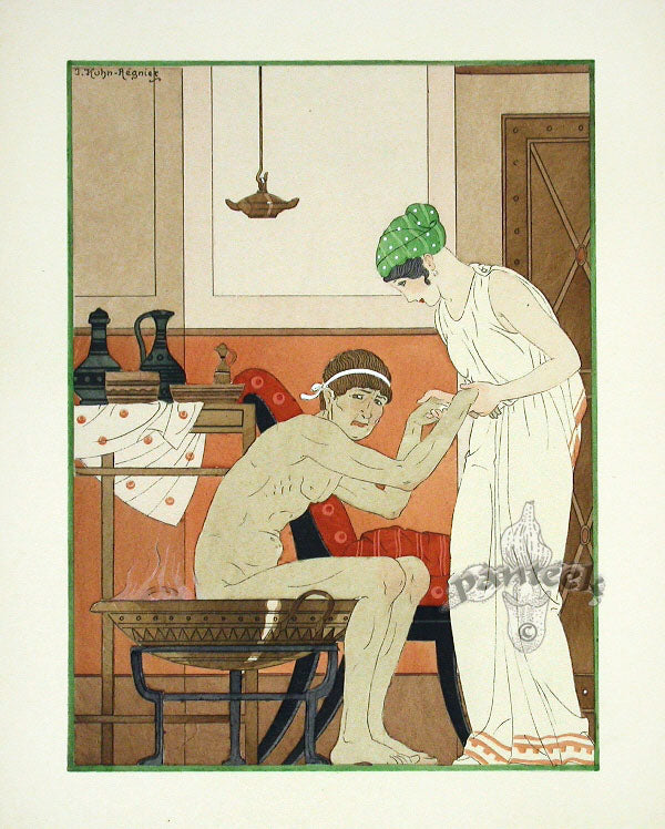 Hippocrates Art Deco Medical Prints 1932 Steam Bath