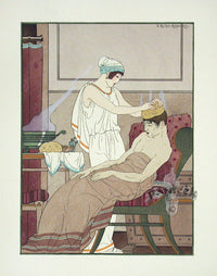 Hippocrates Art Deco Medical Prints 1932 Warm soaks - Panteek Antique Prints