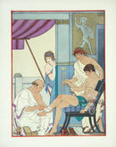 Hippocrates Art Deco Medical Prints 1932 Wounded Warrior - Panteek Antique Prints