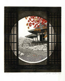 Hiroto Norikane Autumn Shoji-14 - Panteek Antique Prints