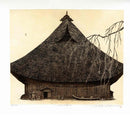 Hiroto Norikane Big Roof -4 - Panteek Antique Prints