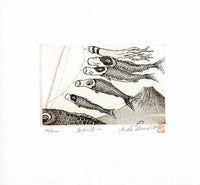 Hiroto Norikane Boy's Day Flag - Panteek Antique Prints